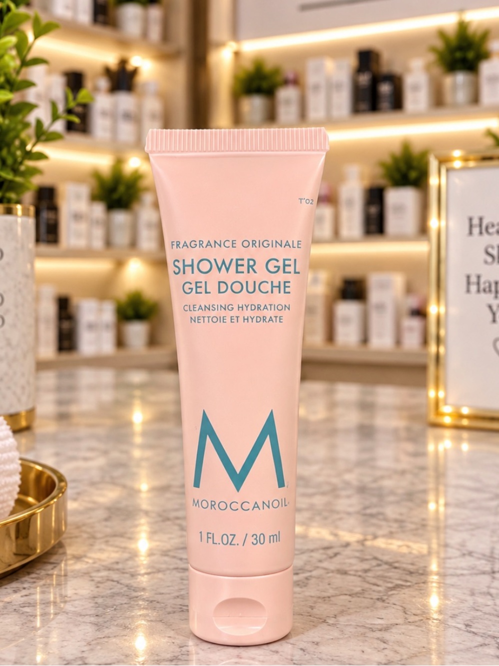 ☀️ 5/$20 Moroccanoil Fragrance Originale Shower Gel Travel Size 1 oz